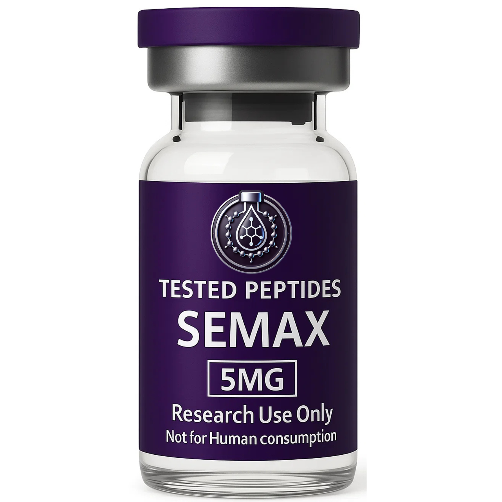 Semax 5 mg Research Peptide